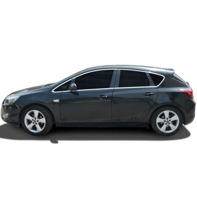 OMSA Opel Astra J HB Krom Cam Çerçevesi 12 Parça 2010-2014 Arası