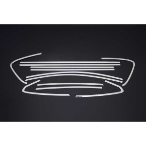 OMSA Opel Astra J HB Krom Cam Çerçevesi 12 Parça 2010-2014 Arası