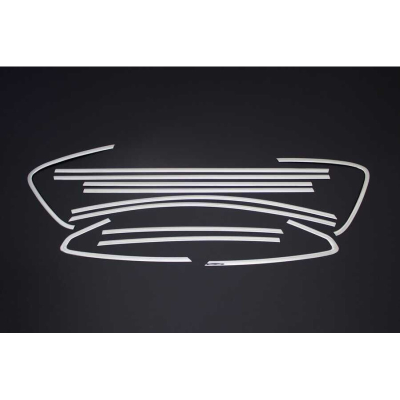 OMSA Opel Astra J HB Krom Cam Çerçevesi 12 Parça 2010-2014 Arası