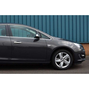 OMSA Opel Astra J HB Krom Cam Çerçevesi 12 Parça 2010-2014 Arası