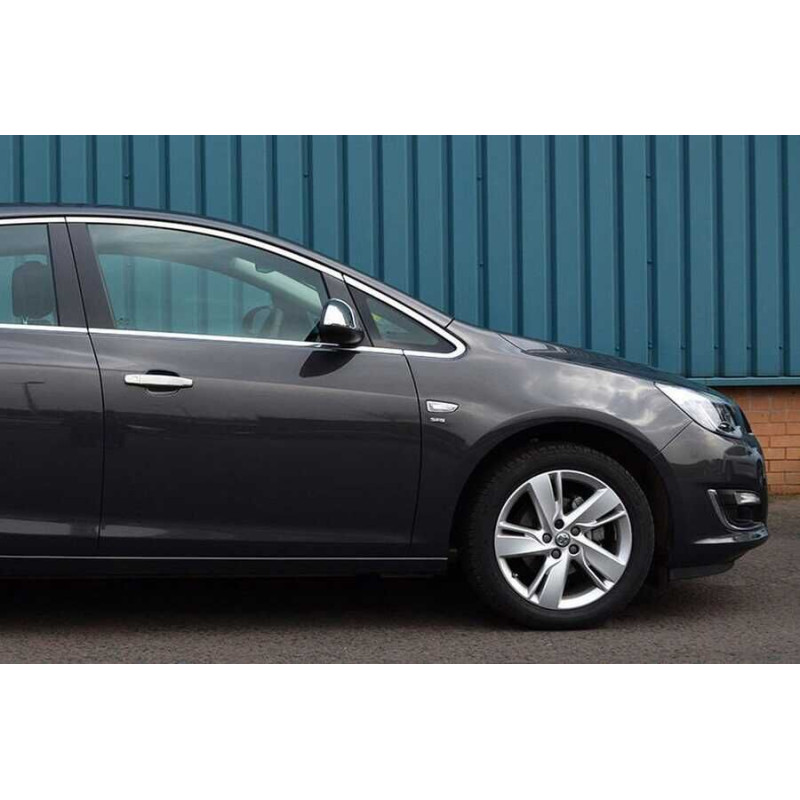 OMSA Opel Astra J HB Krom Cam Çerçevesi 12 Parça 2010-2014 Arası