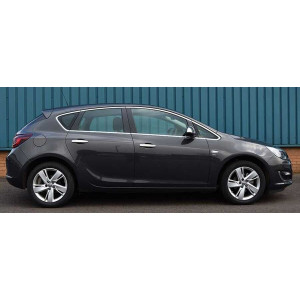 OMSA Opel Astra J HB Krom Cam Çerçevesi 12 Parça 2010-2014 Arası