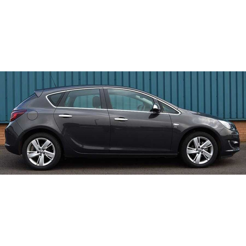 OMSA Opel Astra J HB Krom Cam Çerçevesi 12 Parça 2010-2014 Arası