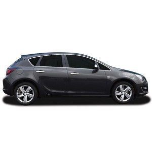 OMSA Opel Astra J HB Krom Kapı Kolu 4 Kapı 2010 ve Sonrası