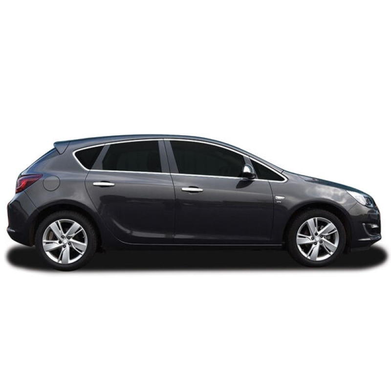 OMSA Opel Astra J HB Krom Kapı Kolu 4 Kapı 2010 ve Sonrası