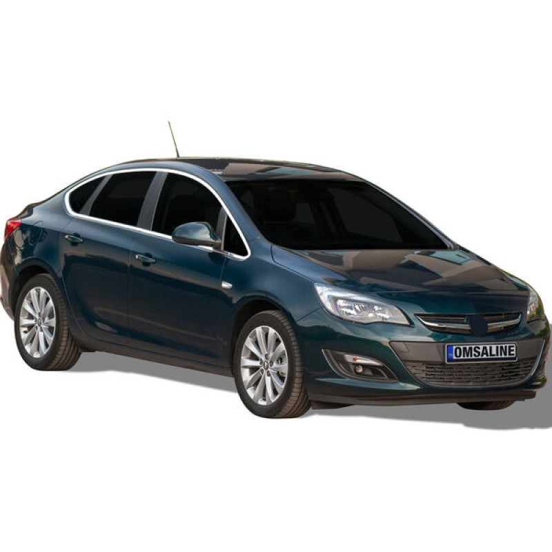 OMSA Opel Astra J Sedan Krom Cam Çerçevesi 12 Parça 2012-2019 Arası