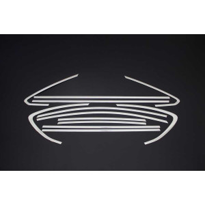 OMSA Opel Astra J Sedan Krom Cam Çerçevesi 12 Parça 2012-2019 Arası