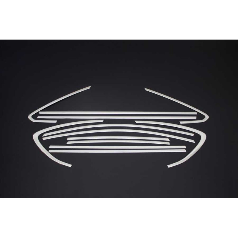 OMSA Opel Astra J Sedan Krom Cam Çerçevesi 12 Parça 2012-2019 Arası