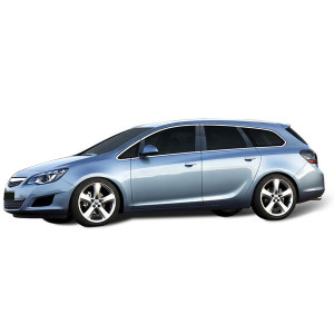 OMSA Opel Astra J SW Krom Cam Çerçevesi 12 Parça 2010-2015 Arası