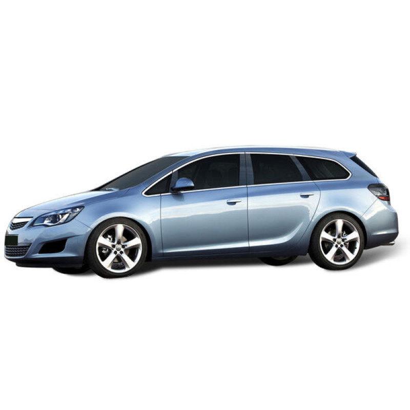 OMSA Opel Astra J SW Krom Cam Çerçevesi 12 Parça 2010-2015 Arası