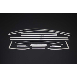 OMSA Opel Astra K HB Krom Cam Çerçevesi 16 Parça 2015-2021 Arası