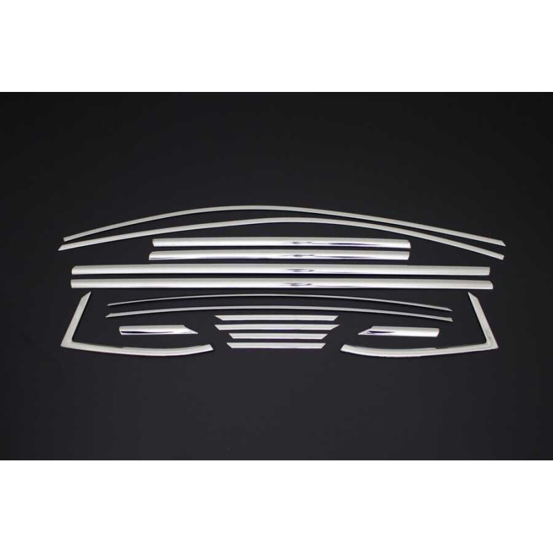 OMSA Opel Astra K HB Krom Cam Çerçevesi 16 Parça 2015-2021 Arası