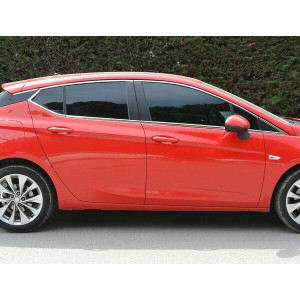 OMSA Opel Astra K HB Krom Cam Çerçevesi 16 Parça 2015-2021 Arası