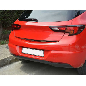 OMSA Opel Astra K HB Siyah Krom Bagaj Çıtası 2015-2021 Arası