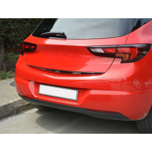 OMSA Opel Astra K HB Siyah Krom Bagaj Çıtası 2015-2021 Arası