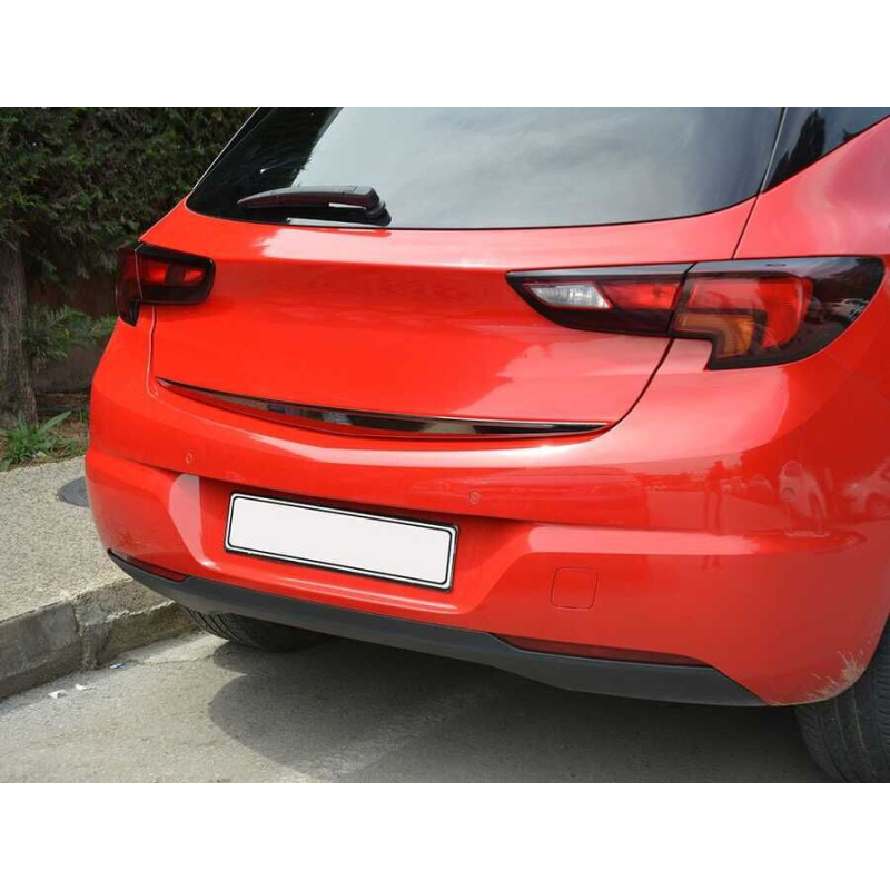 OMSA Opel Astra K HB Siyah Krom Bagaj Çıtası 2015-2021 Arası