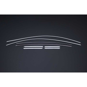 OMSA Opel Astra K Krom HB Üst Cam Çerçevesi 8 Parça 2015-2021 Arası