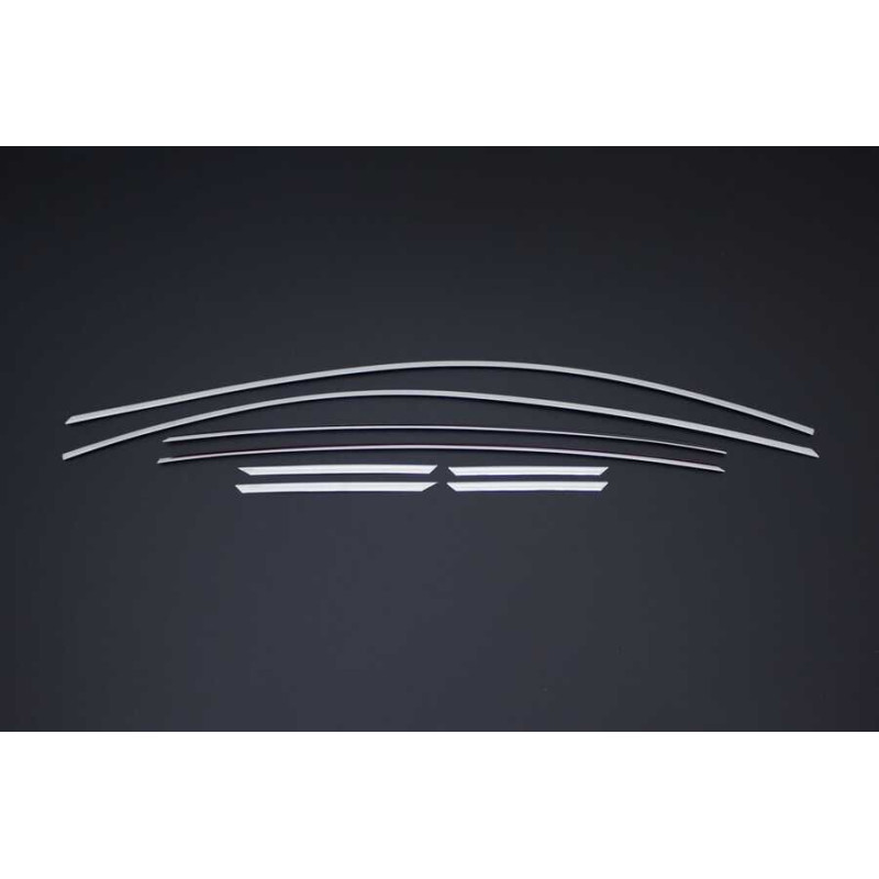 OMSA Opel Astra K Krom HB Üst Cam Çerçevesi 8 Parça 2015-2021 Arası