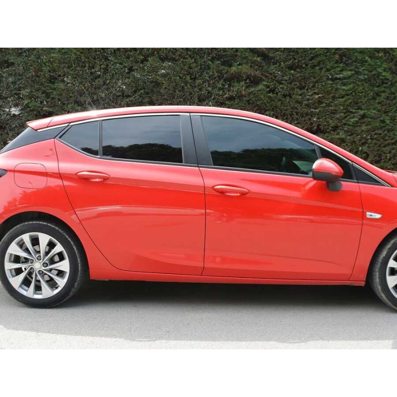 OMSA Opel Astra K Krom HB Üst Cam Çerçevesi 8 Parça 2015-2021 Arası