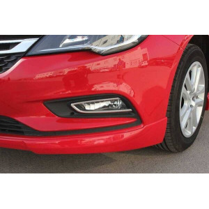 OMSA Opel Astra K Krom Sis Farı Çerçevesi 2 Parça 2015-2021 Arası