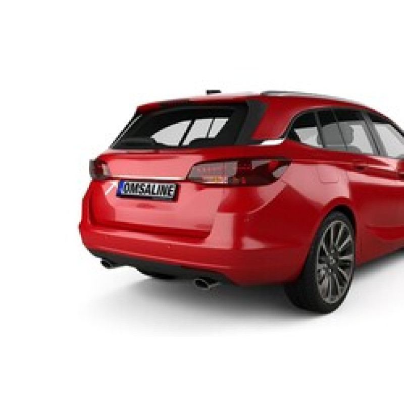 OMSA Opel Astra K SW Krom Bagaj Çıtası 2015-2021 Arası