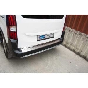 OMSA Opel Combo E Krom Bagaj Alt Çıta 2019 ve Sonrası