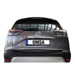 OMSA Opel Crossland X Krom Bagaj Çıtası 2017-2020 Arası