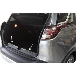 OMSA Opel Crossland X Krom Bagaj Eşiği Taşlı 2017-2020 Arası