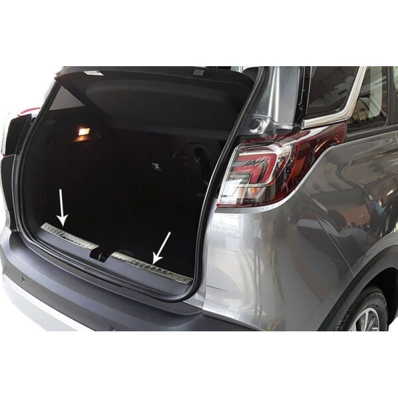 OMSA Opel Crossland X Krom Bagaj Eşiği Taşlı 2017-2020 Arası