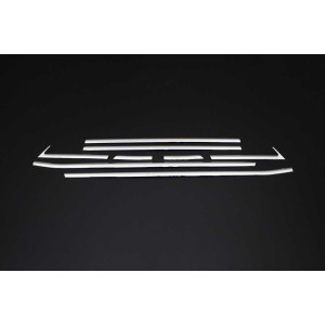 OMSA Opel Crossland X Krom Cam Alt Çıtası 2017-2021 Arası
