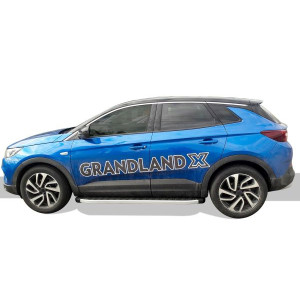 OMSA Opel Grandland X Blackline Yan Basamak Alüminyum 2017-2024 Arası