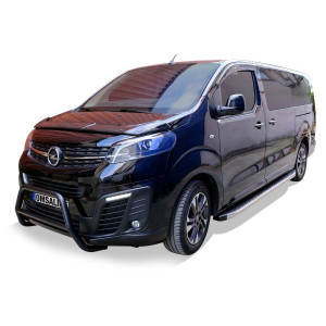 OMSA Opel Zafira Life Blackline Yan Basamak Krom Kısa Şase 2019 ve Sonrası