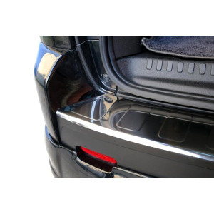 OMSA Opel Zafira Life Krom Arka Tampon Eşiği Uzun Şase 2019 ve Sonrası