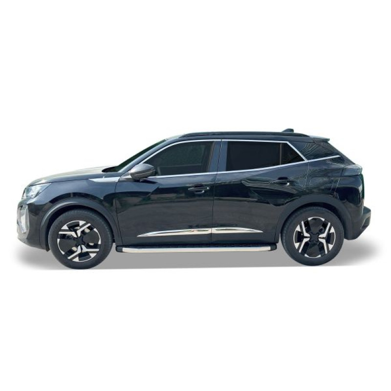 OMSA Peugeot 2008 EV Krom Cam Çerçevesi 12 Parça 2023 ve Sonrası