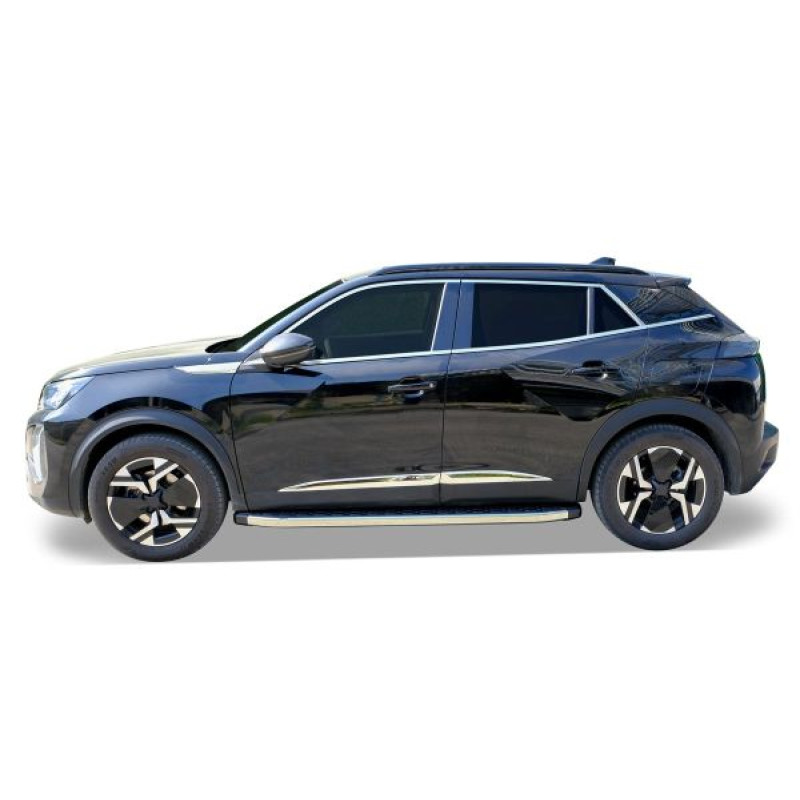 OMSA Peugeot 2008 EV Krom Yan Kapı Çıtası 4 Parça 2023 ve Sonrası