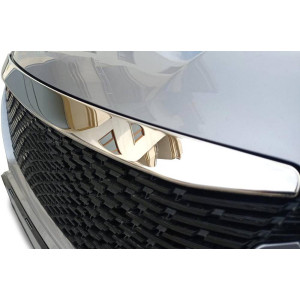 OMSA Peugeot 2008 Krom Ön Kaput Çıtası 2020-2024 Arası