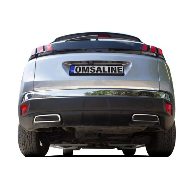 OMSA Peugeot 3008 3 Parça Krom Set 2016-2023 Arası