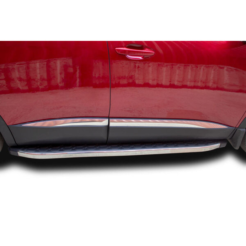OMSA Peugeot 3008 3 Parça Krom Set 2016-2023 Arası
