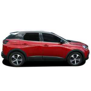 OMSA Peugeot 3008 3 Parça Krom Set 2016-2023 Arası