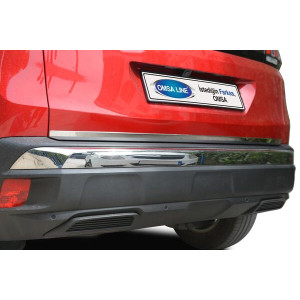 OMSA Peugeot 3008 5 Parça Krom Set 2016-2023 Arası