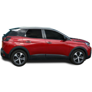 OMSA Peugeot 3008 5 Parça Krom Set 2016-2023 Arası