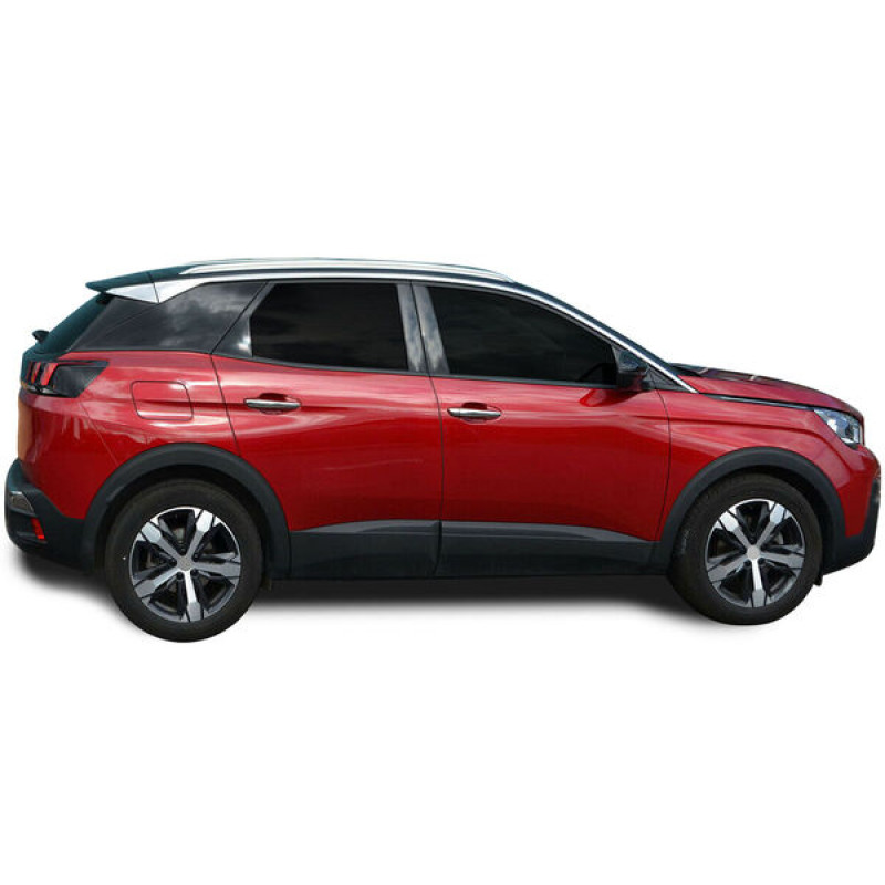 OMSA Peugeot 3008 5 Parça Krom Set 2016-2023 Arası