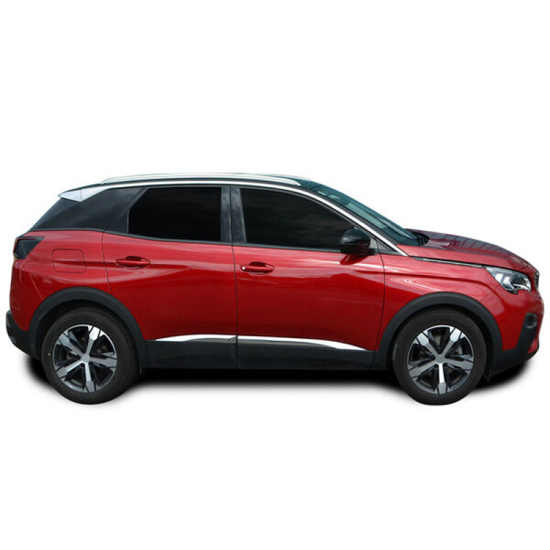 OMSA Peugeot 3008 5 Parça Krom Set 2016-2023 Arası