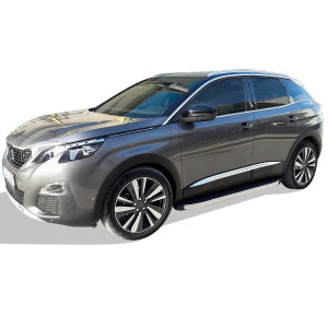 OMSA Peugeot 3008 Blackline Yan Basamak Krom 2016-2023 Arası
