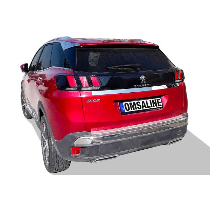 OMSA Peugeot 3008 Krom Bagaj Çıtası 2016-2023 Arası