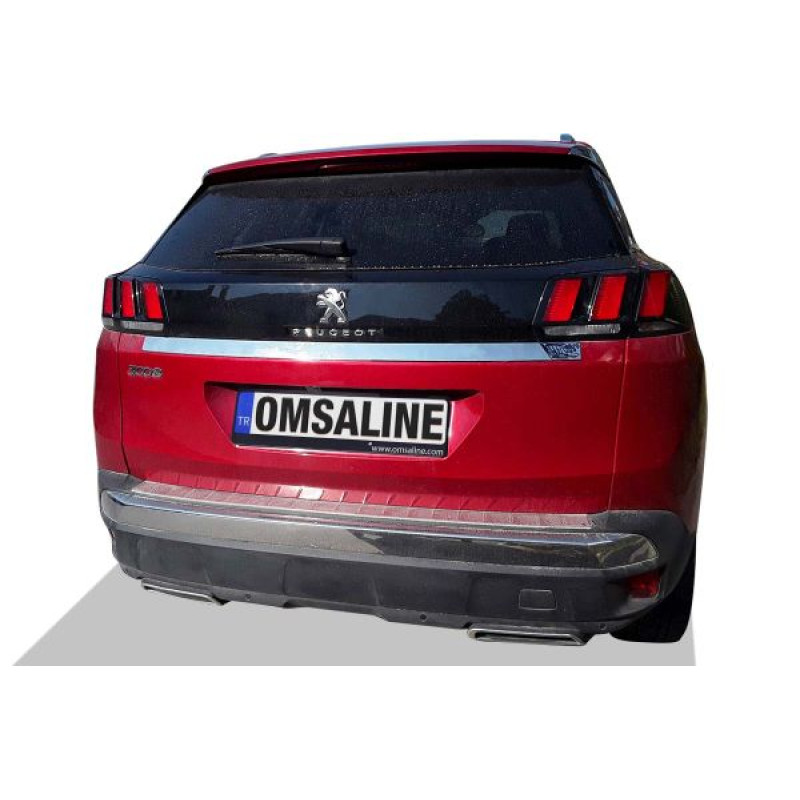 OMSA Peugeot 3008 Krom Bagaj Çıtası 2016-2023 Arası