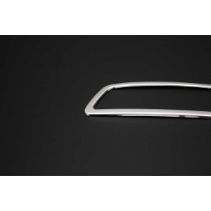OMSA Peugeot 3008 Krom Egzoz Çerçevesi 2 Parça 2016-2023 Arası