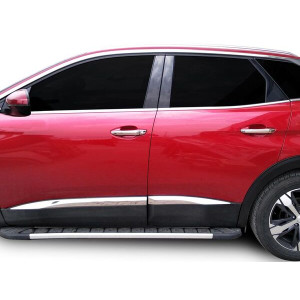 OMSA Peugeot 3008 Krom Kapı Kolu 4 Kapı Sensörsüz 2016-2023 Arası