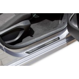 OMSA Peugeot 301 Sedan Krom Kapı Eşiği ABS 2012 ve Sonrası