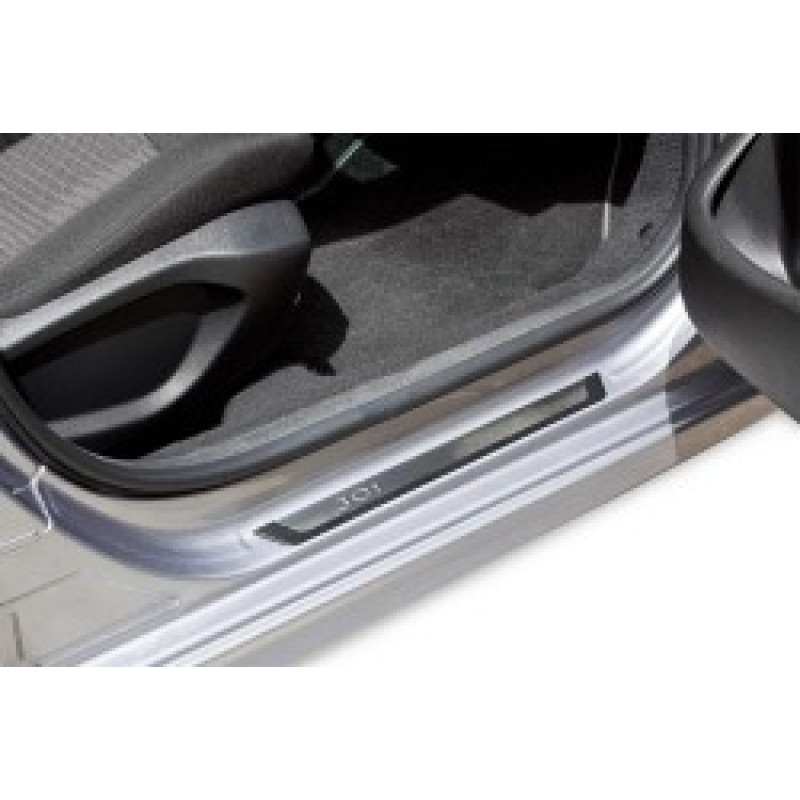 OMSA Peugeot 301 Sedan Krom Kapı Eşiği ABS 2012 ve Sonrası